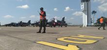 Apron Hang Nadim Dipakai Static Show Jet Tempur, Suwarso: Penerbangan Tak Terganggu