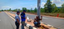 Akhirnya, 18 Titik di Sei Lekop Bintan Segera Dipasang Lampu PJU