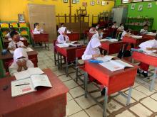 Hal yang Terjadi di Hari Kedua Pembelajaran Tatap Muka di Batam 