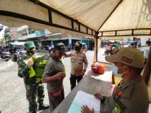 21 Warga di Selatpanjang Terjaring Razia Masker Kena Hukuman Ini