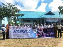PT BRC Salurkan Bantuan Pendidikan untuk 27 Sekolah di Bintan