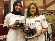 Robot STT Indonesia Tanjungpinang, Karya Anak Bangsa yang Butuh Perhatian
