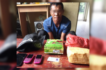 Warga Belakangpadang Ditangkap di Halte Sekupang Bawa Sekilo Sabu