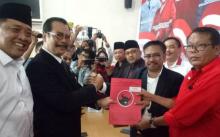 Ambil Formulir Pendaftaran, Soerya Respationo: Saya Tak Mau Jadi Orang Kedua