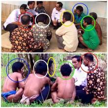 Foto Bersama Jokowi Diputarbalikkan,  Orang Rimba Angkat Bicara