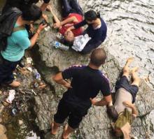 [VIDEO] Video Evakuasi Dua Siswa SMAN 8 Batam yang Tewas Tenggelam Beredar