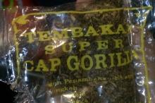  Ini Efek Mengerikan Tembakau Cap Gorilla