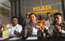 Polisi Ringkus Dua Pengedar Sabu-sabu di Tanjungpinang