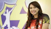 5 Pevoli Cantik Indonesia Bertalenta, Bikin Penonton Semangat!