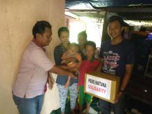 Siti Bersyukur Disambangi Pers Natuna Solidarity, Ini Kisahnya
