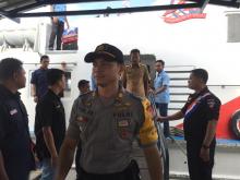 Polsek KKP Tanjungbalai Karimun Maksimalkan Pengawasan di Pelabuhan