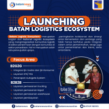 INFOGRAFIS: Integrasi Layanan dan Izin dalam Batam Logistic Ecosystem