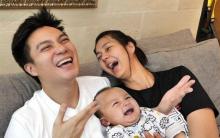 Selamat! Baim Wong Umumkan Paula Hamil Anak Kedua