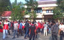 Sebagian Pendemo Bubar, KPU Minta Waktu Satu Jam Beri Data Asli