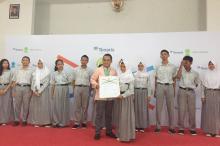 Tenaris Serahkan Beasiswa Rp 235 Juta kepada 84 Siswa dan 7 Sekolah di Batam 