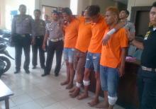 Empat Perampok Sadis di Batam Kota Ditangkap, Tiga Orang Kena Dor!