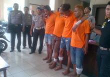 Empat Perampok Sadis di Batam Kota Ditangkap, Tiga Orang Kena Dor!