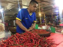 Jelang Ramadan, Harga Cabai Semakin Pedas