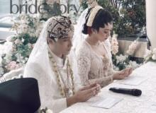 Sah! Isyana dan Rayhan Maditra Resmi Menikah