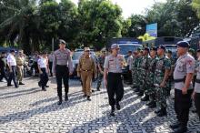 Karimun Bersiap Hadapi Bencana Alam, Ini Pesan Kapolres Hengky Pramudya
