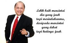 Terungkap Alasan Mario Teguh Tak Tayang Lagi di MetroTV