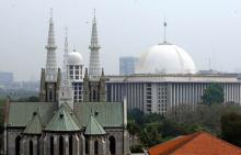 Jemaat Katedral Ucapkan Terima Kasih pada Pengurus Istiqlal