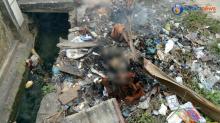 Ini Kronologi Penemuan Mayat Bayi Terbakar di Tempat Sampah