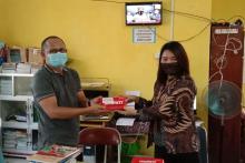 MIN Lingga Terima Ratusan Kartu Perdana `Merdeka Belajar` dari Telkomsel