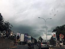 Alhamdulillah, Batam Mulai Mendung, Warga: Semoga Segera Hujan