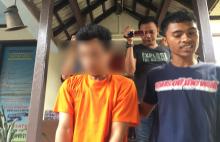 Dua Warga Batam Ini ke Tanjungpinang Khusus Ngutil di Supermarket