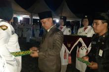 Nizar Titip Pesan ke Paskibaraka Lingga