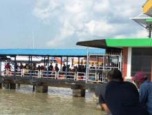 Listrik Padam, Penumpang di Pelabuhan Internasional Karimun Telantar