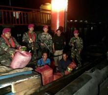 WFQR 4 Lantamal Bongkar Modus Penyelundupan via Kontainer di Batam