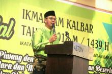 Bupati Bintan Silaturahmi dengan Masyarakat Tambelan di Pontianak