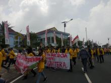 Harapan Mahasiswa di HUT ke-17 Kepri dalam Aksi dan Orasi