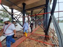 Jembatan II Dompak Diperkirakan Bisa Digunakan Akhir Desember