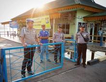 Polres Lingga Siapkan 8 Posko Mudik