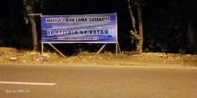 Muncul Spanduk Dukung Ex Officio, Satpol PP: Kami Sudah Menduga Akan Ada Tandingan