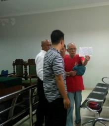 Empat WNA Terdakwa Penyelundup Sabu 1,6 Ton Minta Keringanan Hukuman