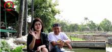 Viral Pria Mancing Ditemani Wanita Berpenampilan Seksi