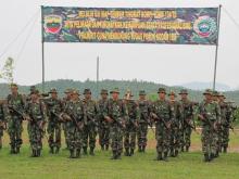 HUT ke-XI, Komandan Yonif 134 Raider Undang Warga Batam 