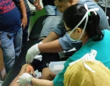 Mencoba Lari, Penjahat Jalanan di Karimun Dilumpuhkan Timah Panas