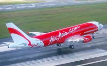 Duh, Mesin Pesawat AirAsia Surabaya-Bandung Tiba-tiba Mati 