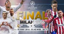 Preview Real Madrid vs Atletico Madrid: Sejarah Baru