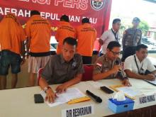 Pantai Nongsa Digerebek, 29 TKI Ilegal Gagal Berangkat ke Malaysia