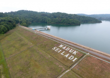 Mengenal Sembilan Waduk dan Gambaran Pasokan Air Batam