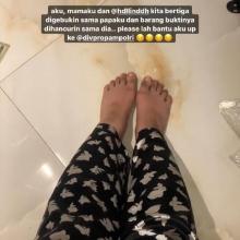 Viral Oknum Polisi Diduga Aniaya Anak Gegara Orang Ketiga 