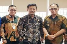 Mentan Minta Bupati Lingga Konsisten Kembangkan Sektor Pertanian