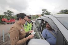 Foto: Penertiban Pajak Kendaraan Bermotor di Batam