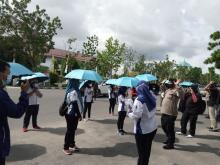 Polisi Bubarkan Demo Buruh di Batam, Ini Alasannya